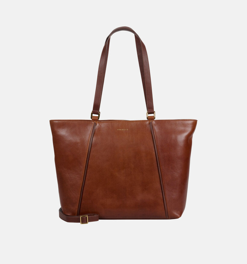 Burkely Fine Florence Cabas en Cognac pour femmes (380444)