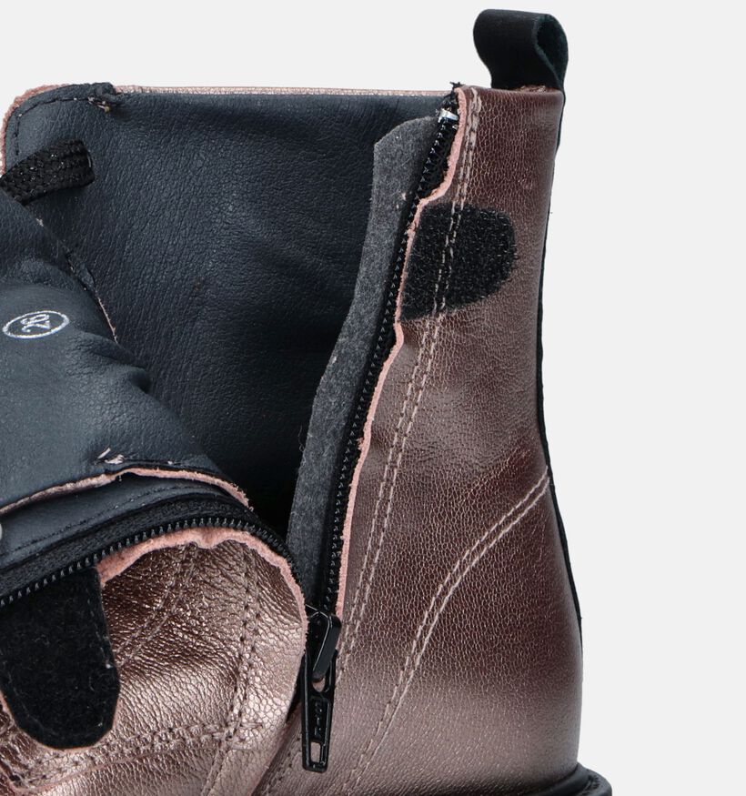 Kipling Estella Boots en Bronze pour filles (348048) - pour semelles orthopédiques