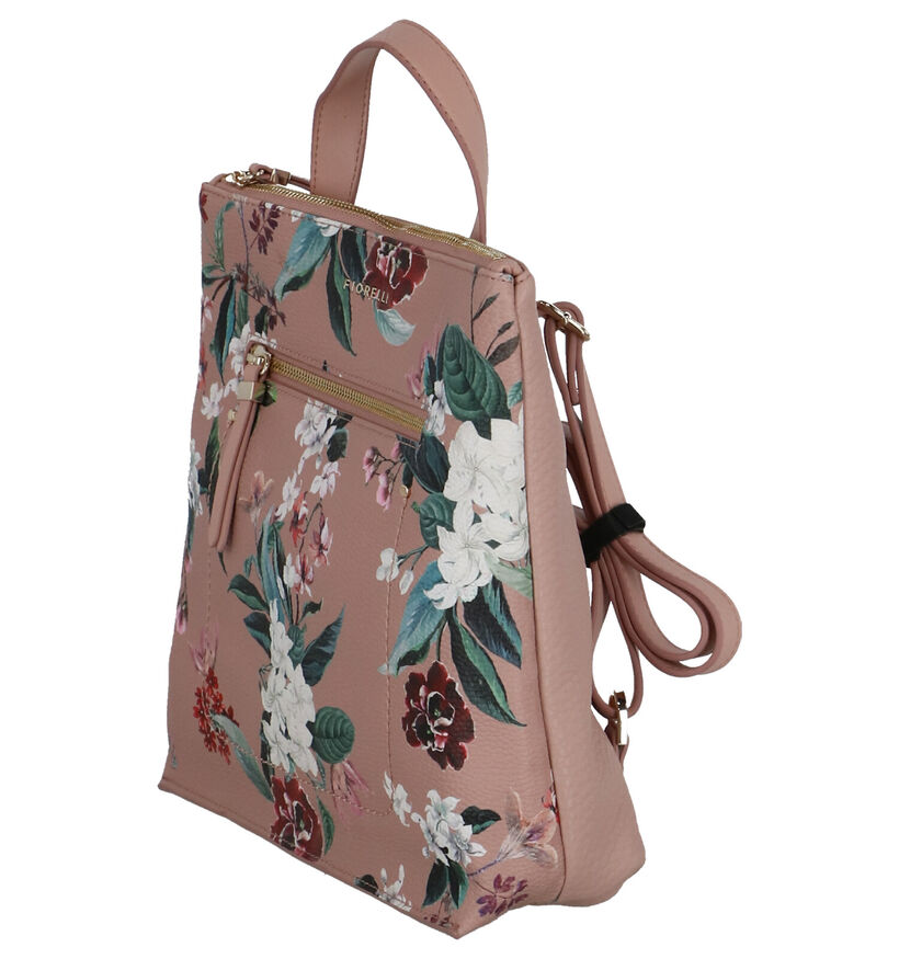 Fiorelli Finley Sac à dos en Rose en simili cuir (257483)