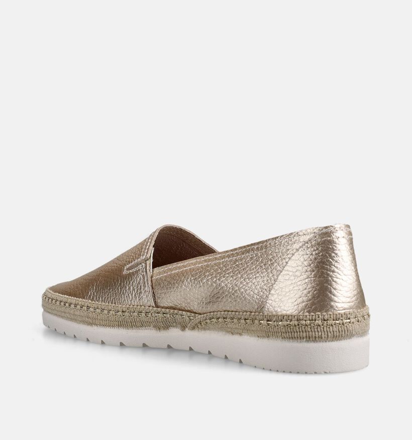 Verbenas Noa Chaussures &agrave; enfiler en Or pour femmes (370081)