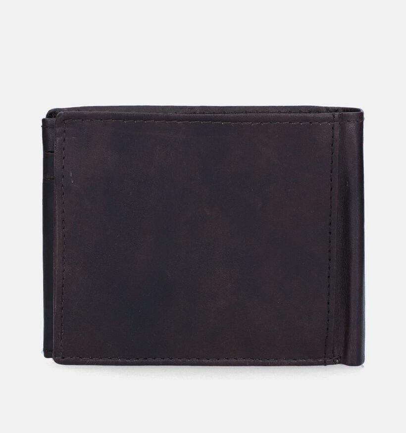 Euro-Leather Portefeuille en Noir pour hommes (343469)