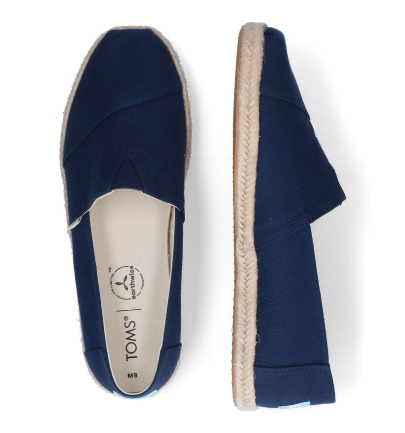 Toms Alpargata Rope Zarte Espadrilles in stof (308264)