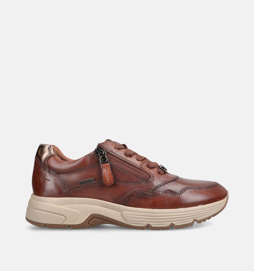 Tamaris Comfort Cognac Sneakers voor dames (376309) - geschikt voor steunzolen