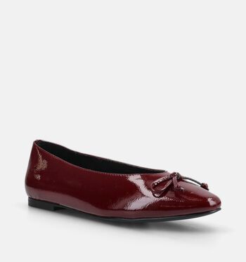 Marco Tozzi Chaussures plates Bordeaux