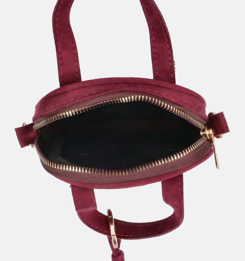 Signatur Suetel Bordeaux Telefoontasje voor dames (380901)