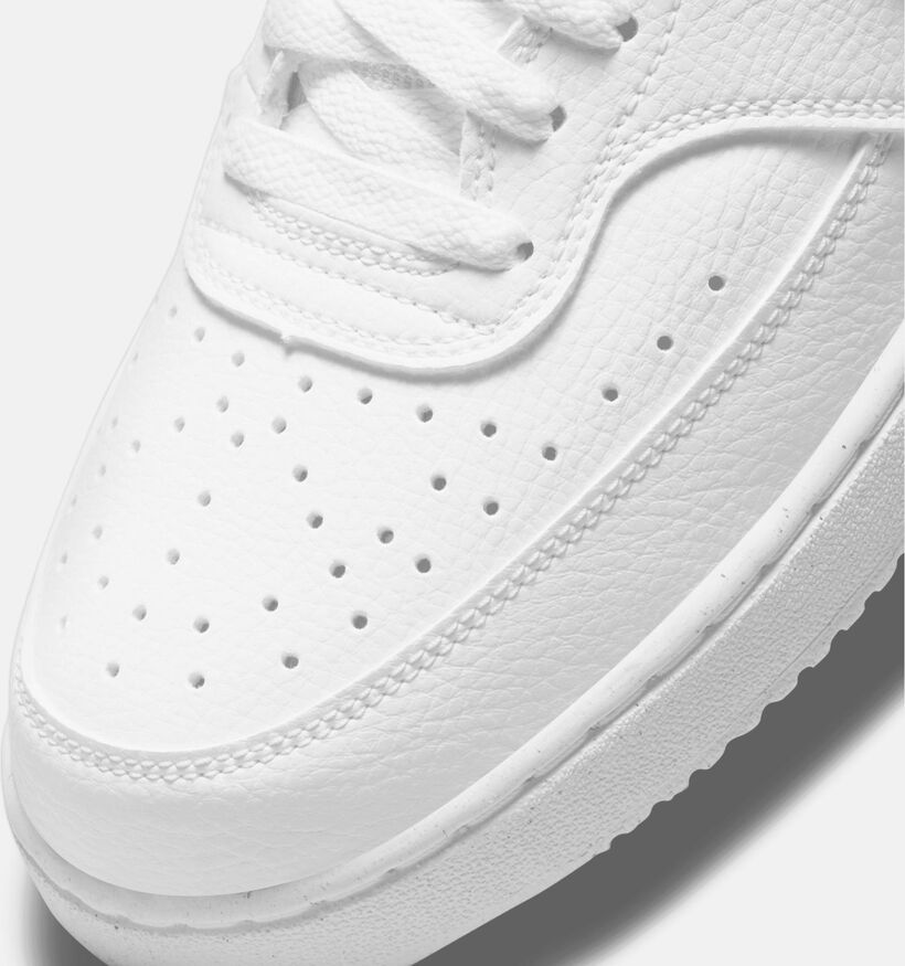 Nike Court Vision Witte Sneakers voor heren (372931) - geschikt voor steunzolen