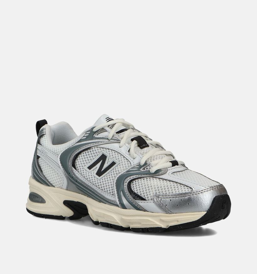 New Balance U530 Zilveren Sneakers voor dames (359069) - geschikt voor steunzolen