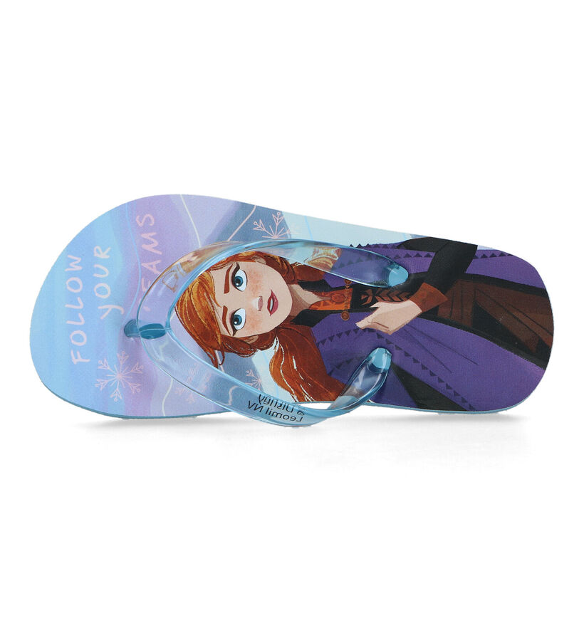 Frozen Blauwe Teenslippers voor meisjes (322535)