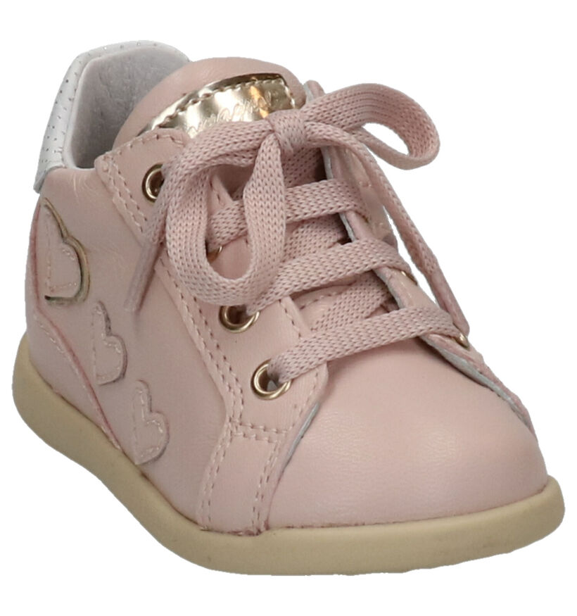 Romagnoli Chaussures pour bébé  en Rose en cuir (269560)