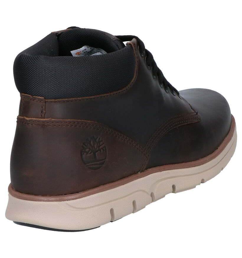 Timberland Bradstreet Chukka Bottines en Marron en cuir (255304)