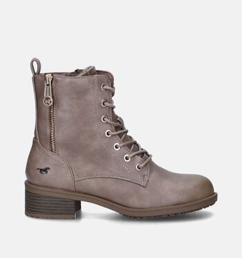 Mustang Boots Noir/Taupe