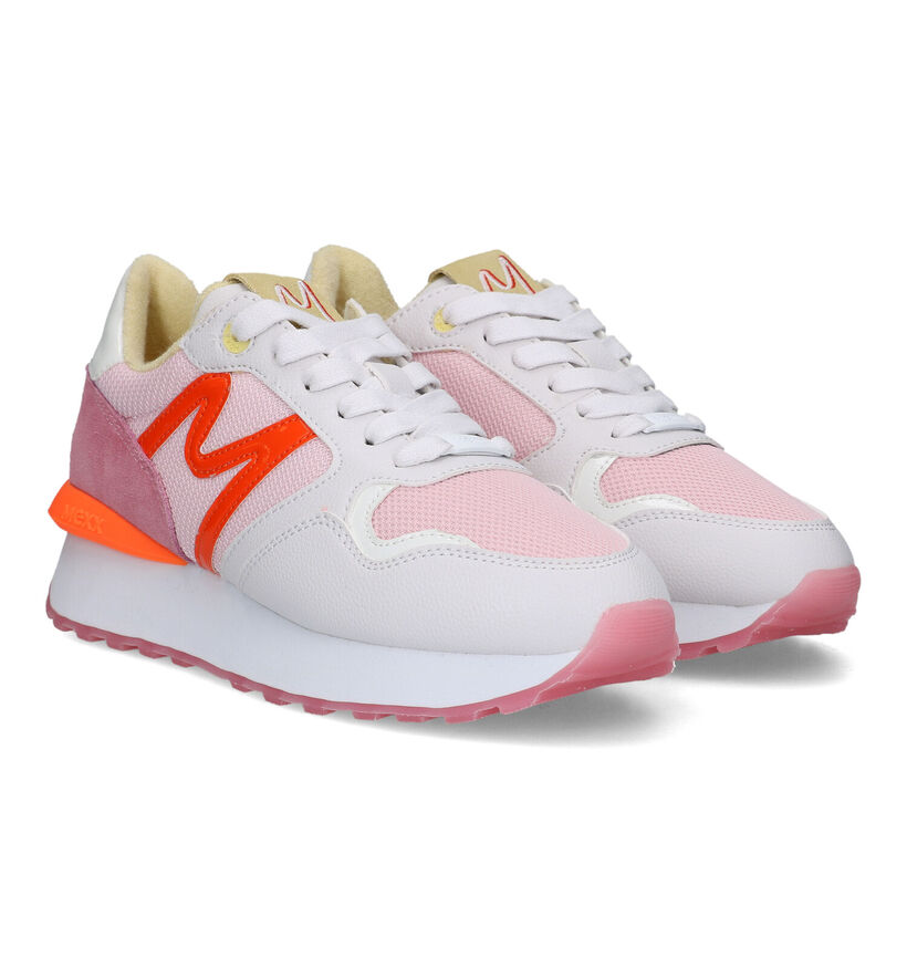 Mexx Juju Baskets en Blanc pour femmes (319591) - pour semelles orthopédiques