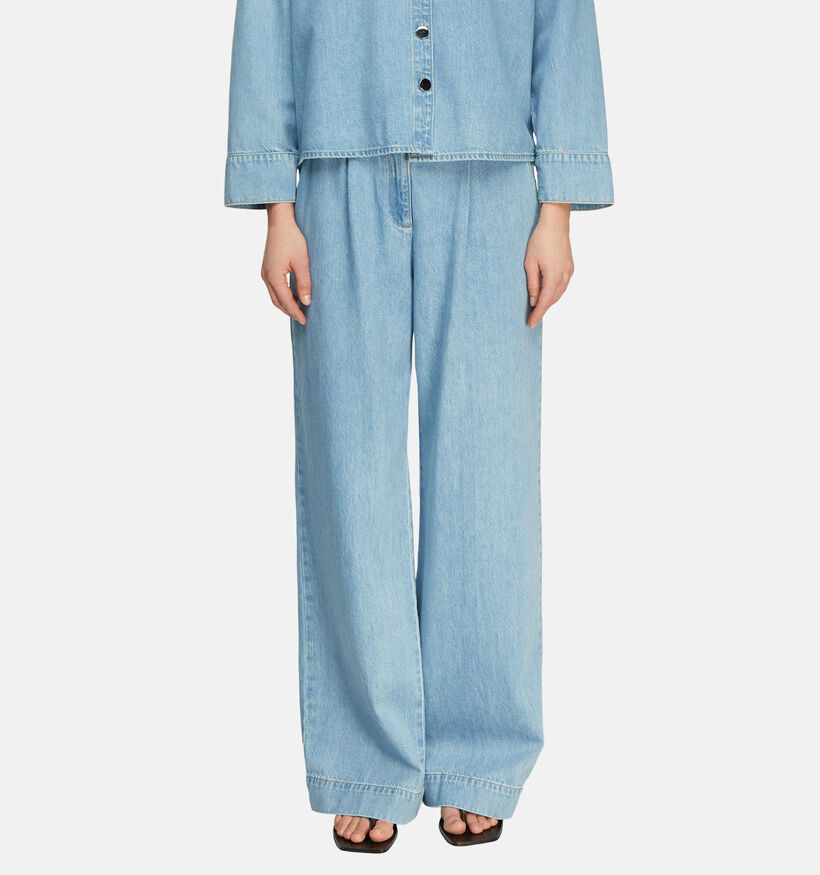 comma Blauwe Jeansbroek voor dames (373275)