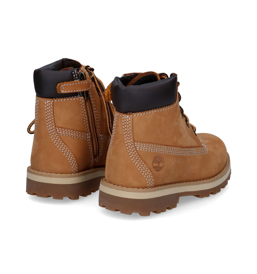 Timberland Courma Kid 6 Inch Bottines en Naturel pour garçons (313046) - pour semelles orthopédiques