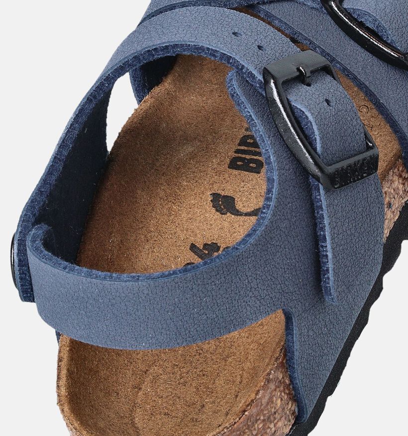 Birkenstock New York Blauwe Sandalen voor jongens, meisjes (352398)