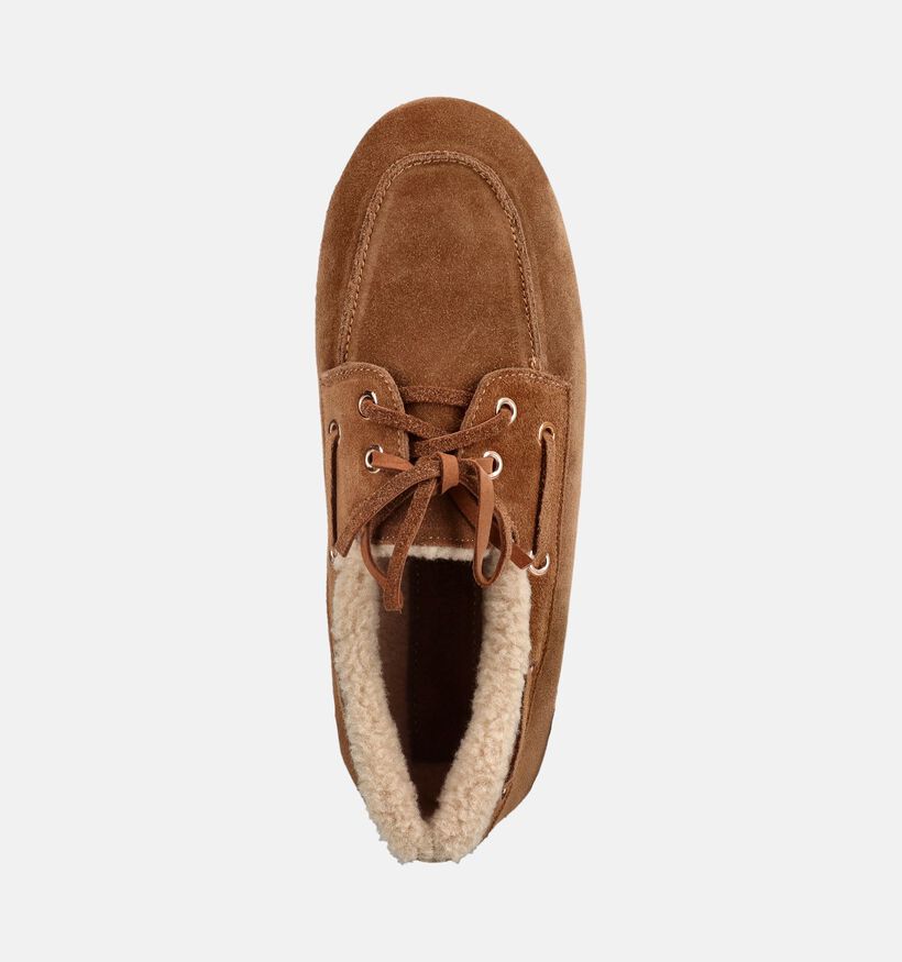 Laurent David Chaussures plates en Marron pour femmes (378649)