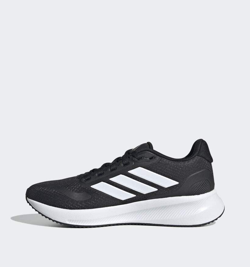 adidas Runfalcon 5 Zwarte Sneakers voor jongens, meisjes (361507)