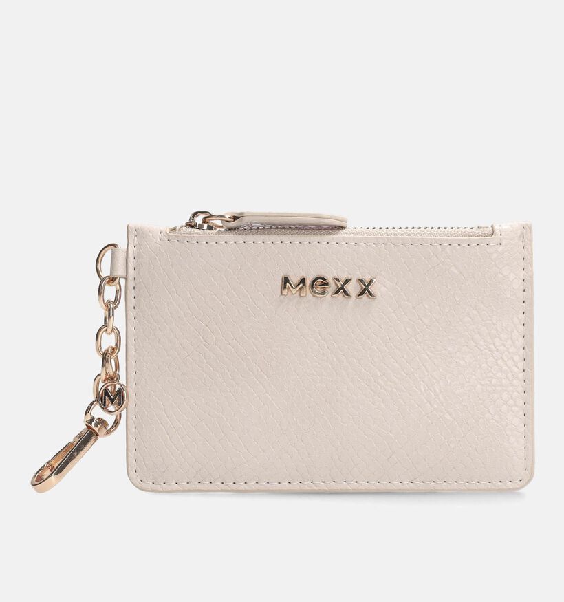 Mexx Beige Kaartenhouder voor dames (342698)