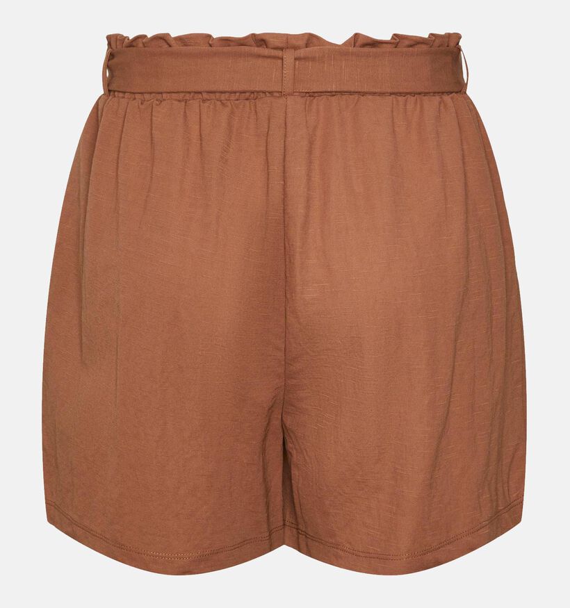 Pieces Linda Cognac Short voor dames (326824)