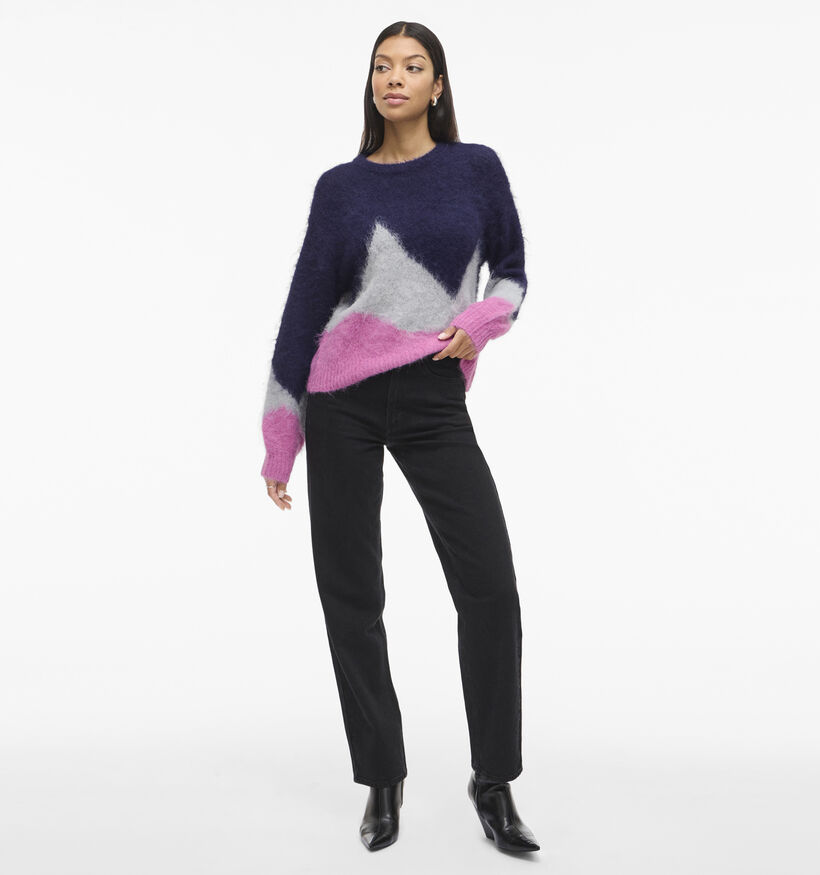 Vila Janna Paarse Trui voor dames (365601)