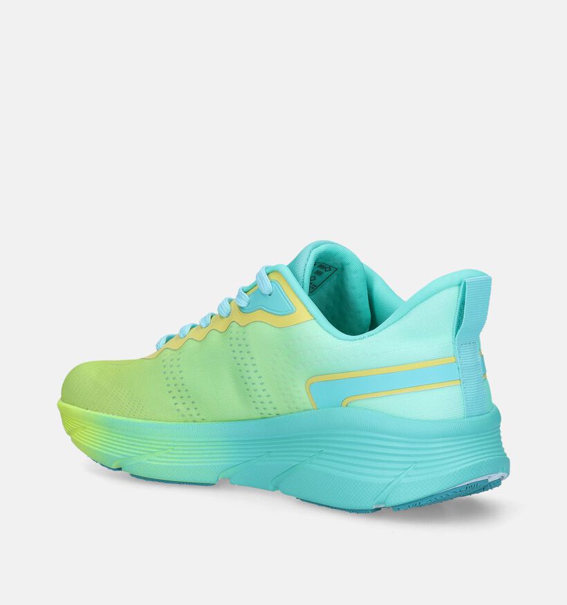 SJ Baskets sportives en Turquoise pour femmes (340592) - pour semelles orthopédiques