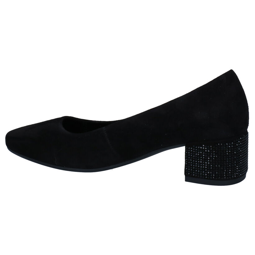 Gabor Soft Move Escarpins en Noir en cuir (282307)