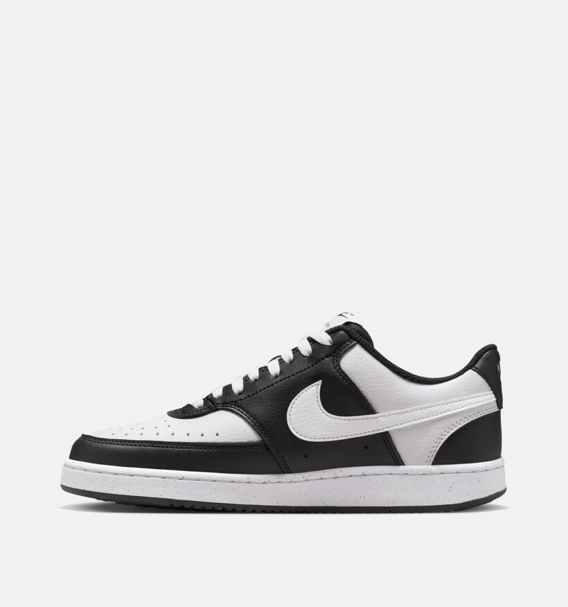 Nike Court Vision Low Next Nature Zwarte Sneakers voor dames (350449)