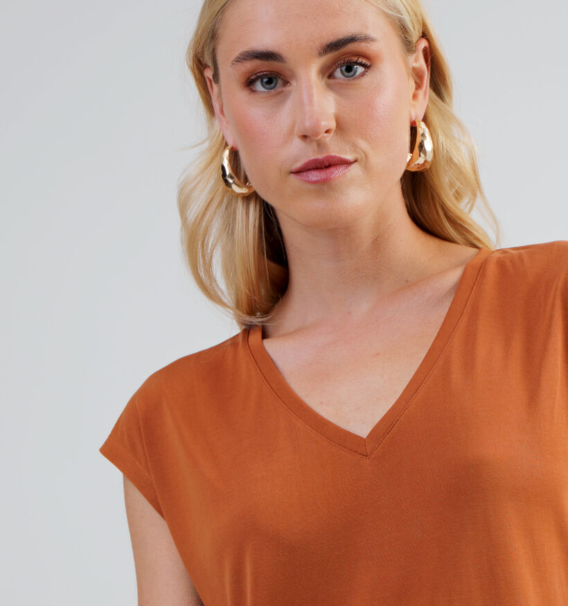Vila Modala Groene T-shirt voor dames (328902)