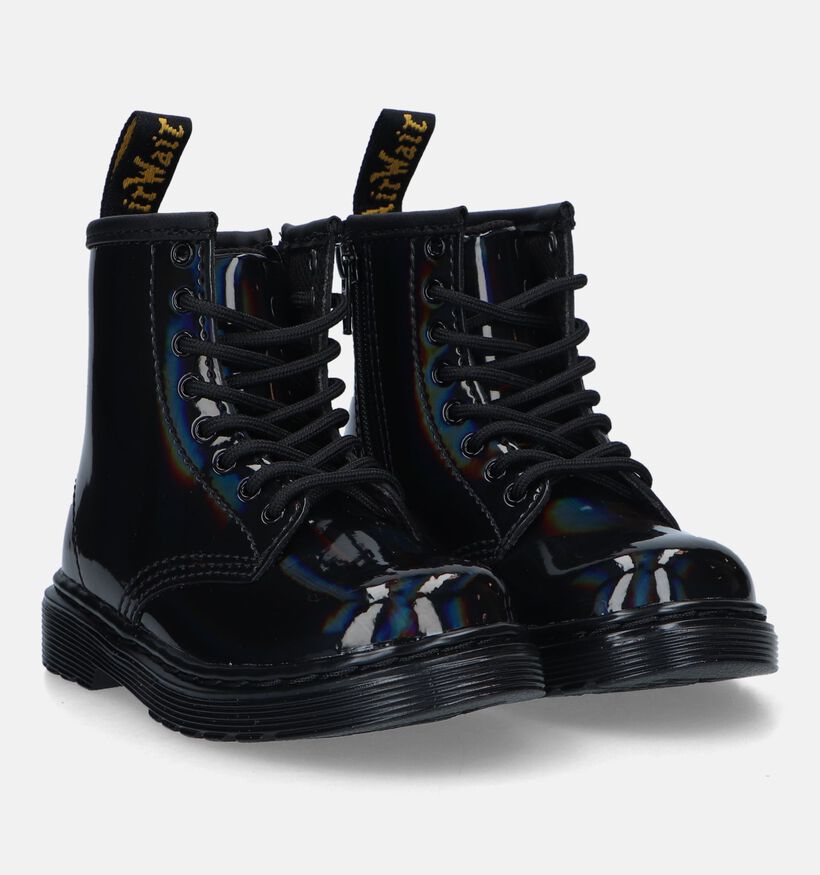 Dr. Martens 1460 Boots en Noir pour filles (327086)