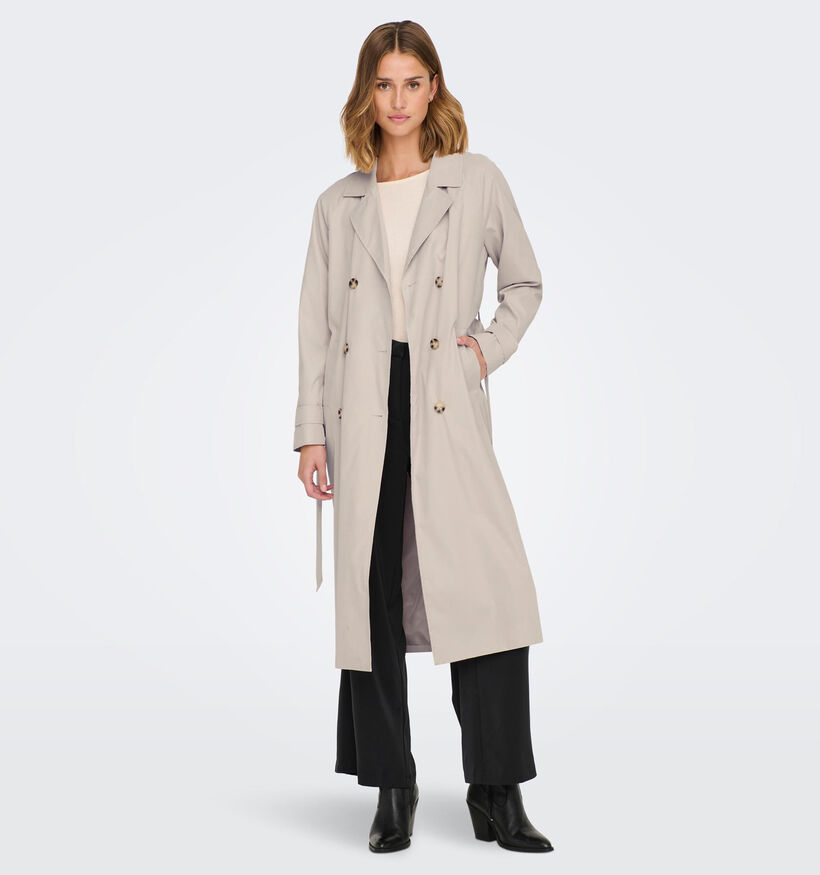JDY Panther Beige Trenchcoat voor dames (330378)
