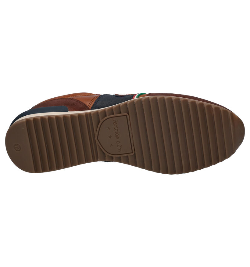 Pantofola d'Oro Umito Chaussures en Vert kaki en cuir (294586)