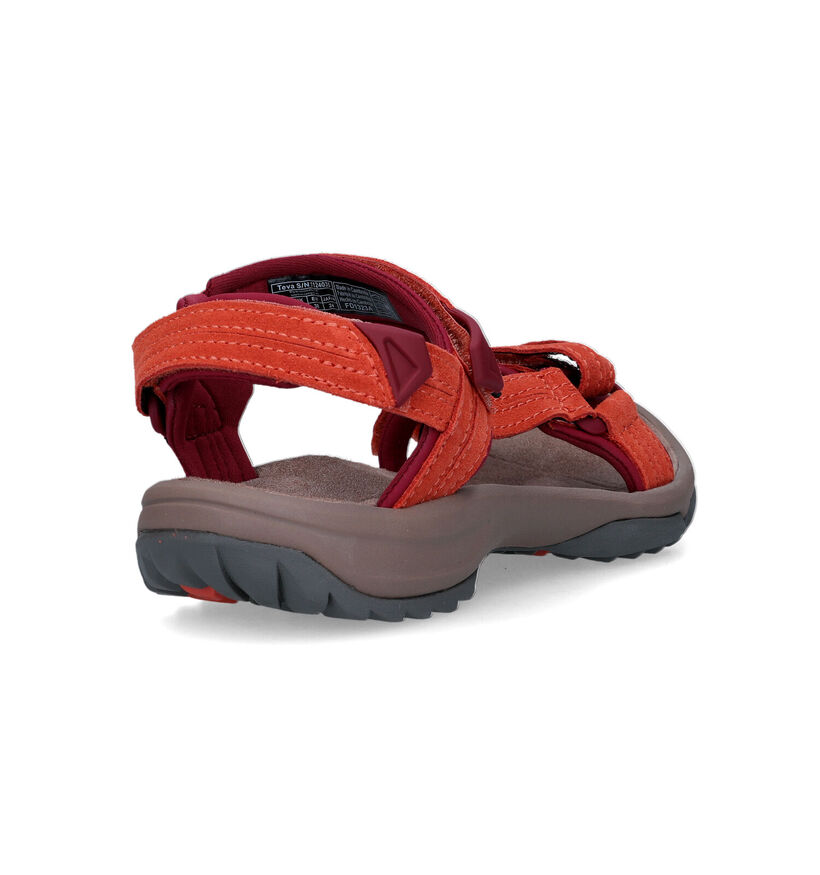 Teva Terra Sandales en Orange pour femmes (321760)