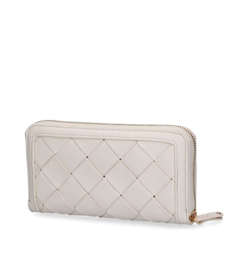 Marco Tozzi Porte-monnaie zippé en Beige pour femmes (306490)
