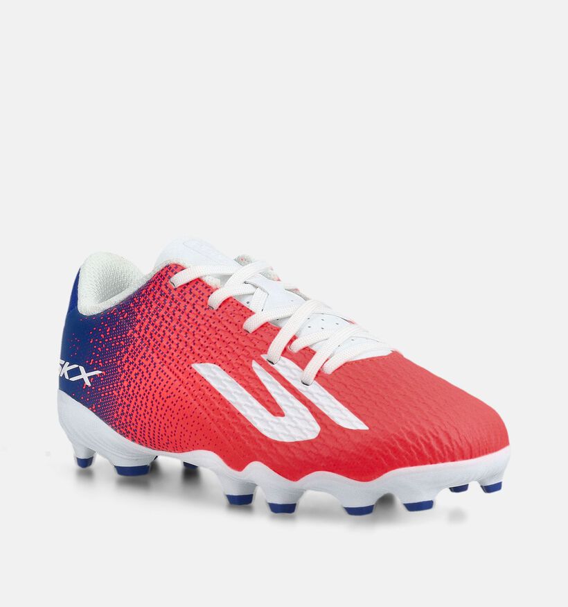 Skechers SKX 2 Chaussures de foot en Rouge pour filles, gar&ccedil;ons (374171)