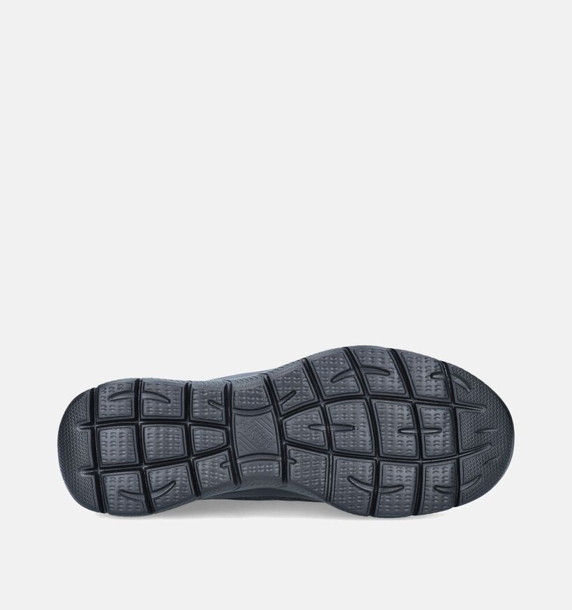 Skechers Slip-ins Summits Key Pace Zwarte Sneakers voor heren (350317)