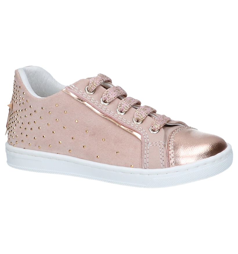 Bana & Co Chaussures basses en Rose clair en cuir (246948)