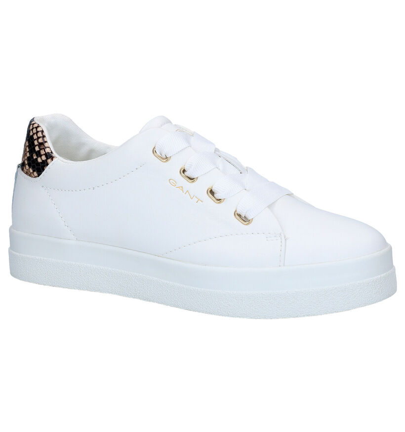 Gant Avona Witte Sneakers in leer (287485)