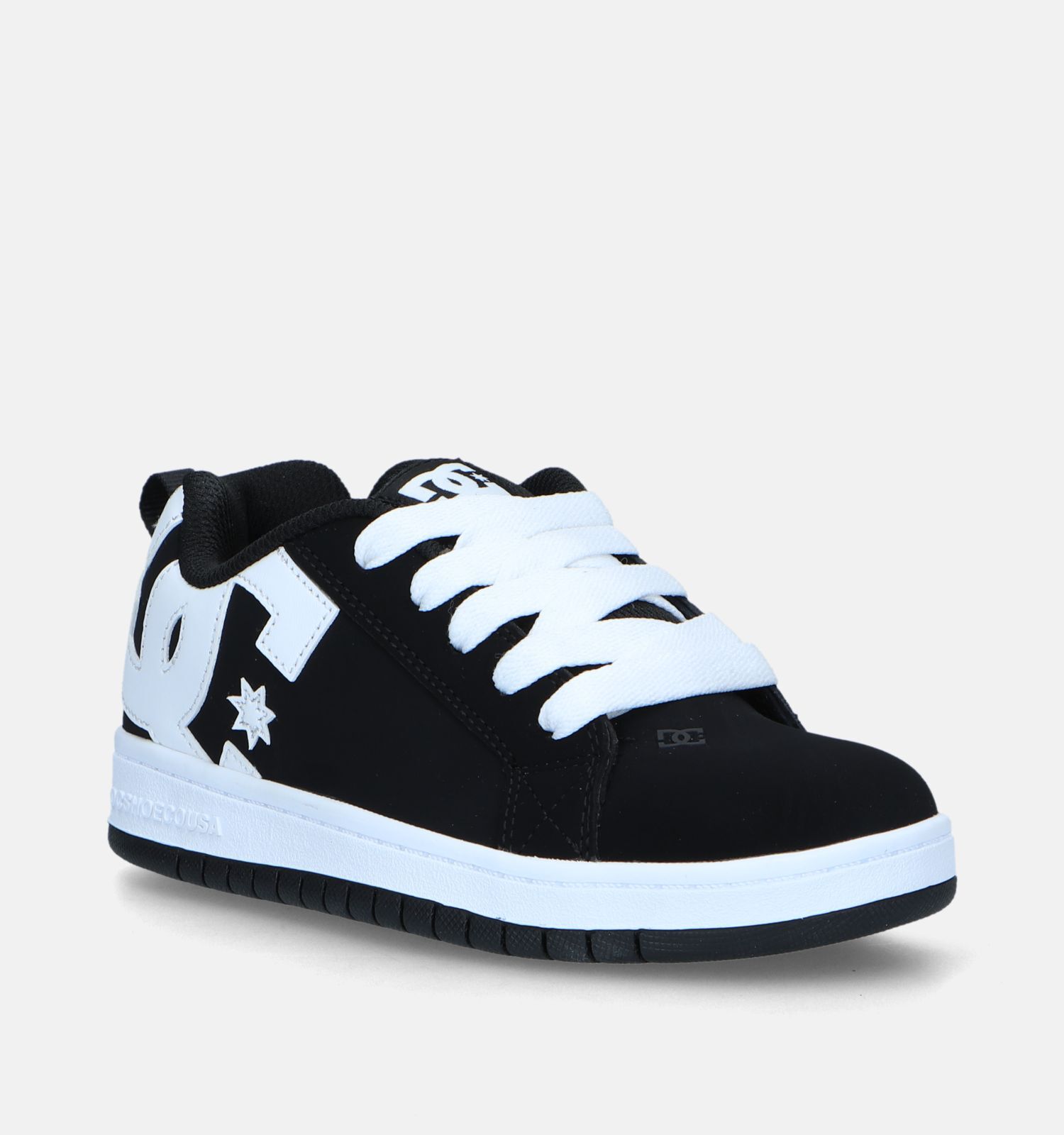 DC Shoes Court Graffik Zwarte Skate sneakers Jongens Sneakers Online op TORFS.BE