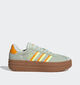 adidas VL Court Bold Groene Sneakers voor dames (350163)