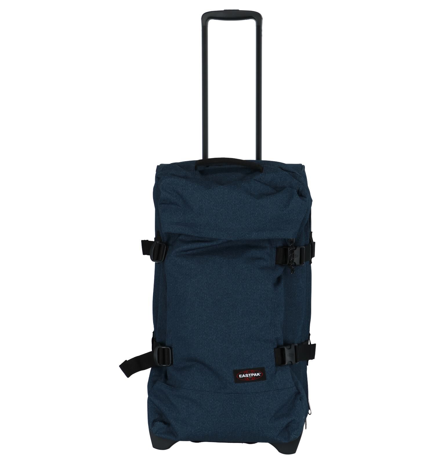 Eastpak Tranverz M EK62L Donkerblauwe Trolley Dames Heren Trolleys Online op TORFS.BE