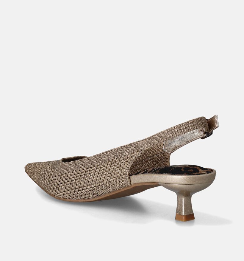 La Strada Gouden Slingback Pumps voor dames (355986)