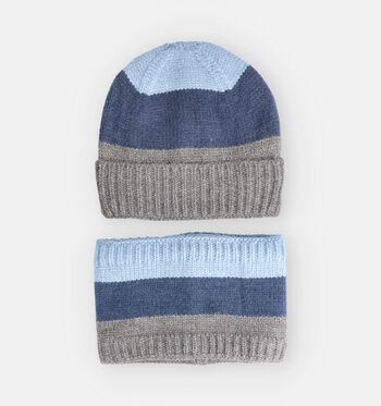 Little David Mutsen Blauw