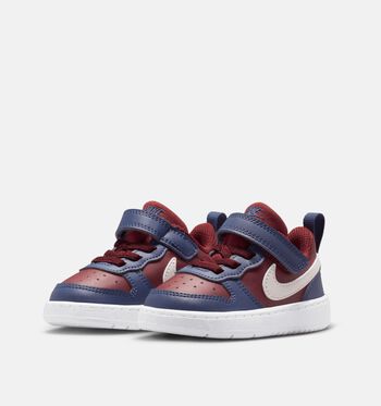 Nike Court Borough Low Baskets White/ Pink Foam/Sail/College Grey/Photon/Summit White/ Vast Grey/ Cool Blue/602 -Dark Team Red/ Soft Pearl/ Midnight Navy