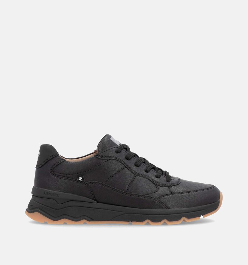 Rieker R-Evolution Zwarte Veterschoenen voor heren (349189) - geschikt voor steunzolen