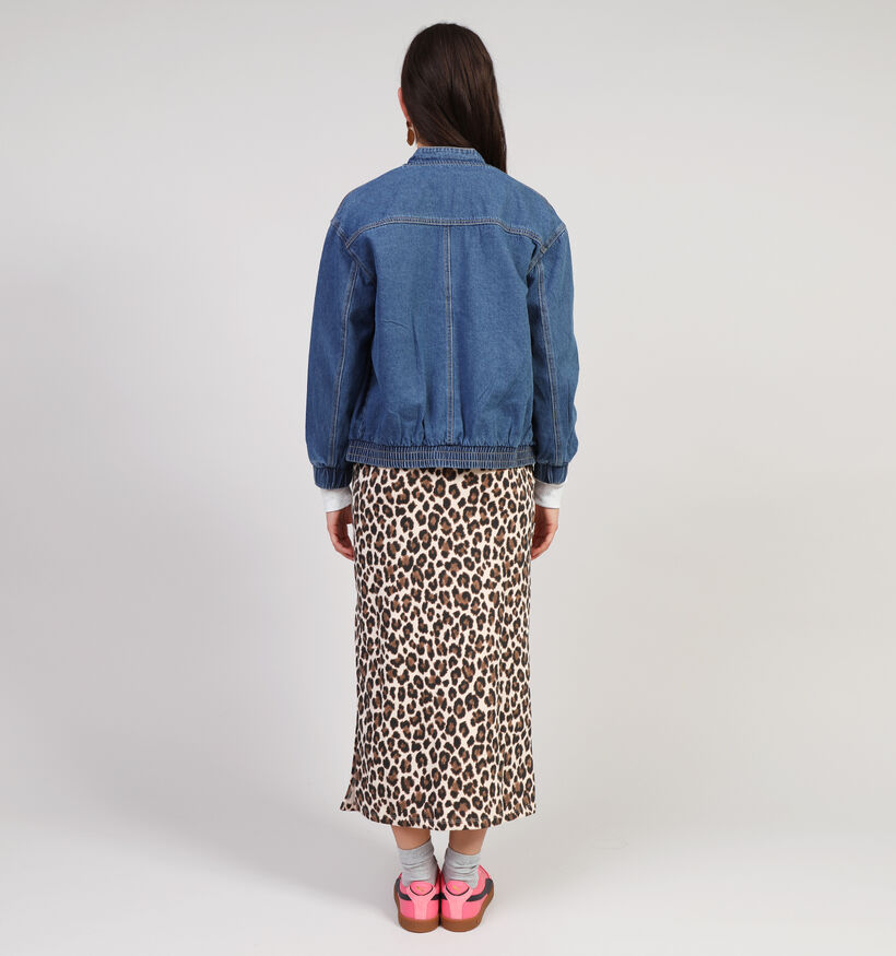 Vero Moda Bally Blauwe Bomber jas voor dames (357780)