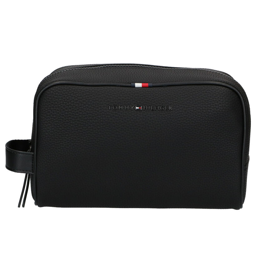 Tommy Hilfiger Trousse de toilette en Noir en simili cuir (281093)