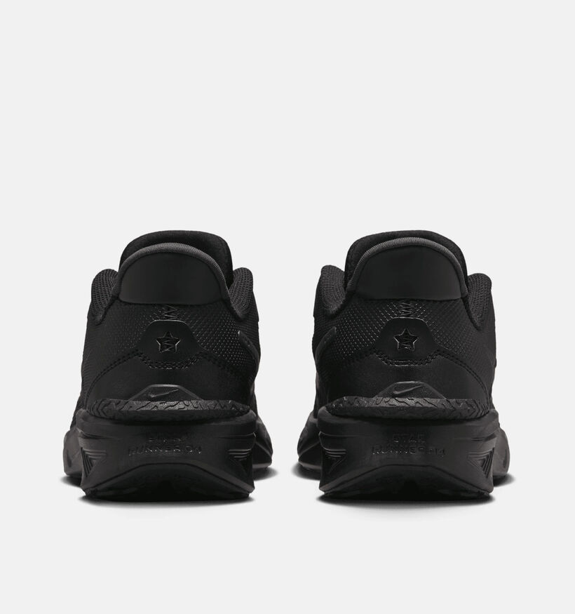 Nike Star Runner 4NN Zwarte Sneakers voor jongens, meisjes (347970)