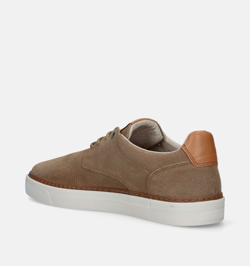 River Woods Robby Taupe Veterschoenen voor heren (340905) - geschikt voor steunzolen