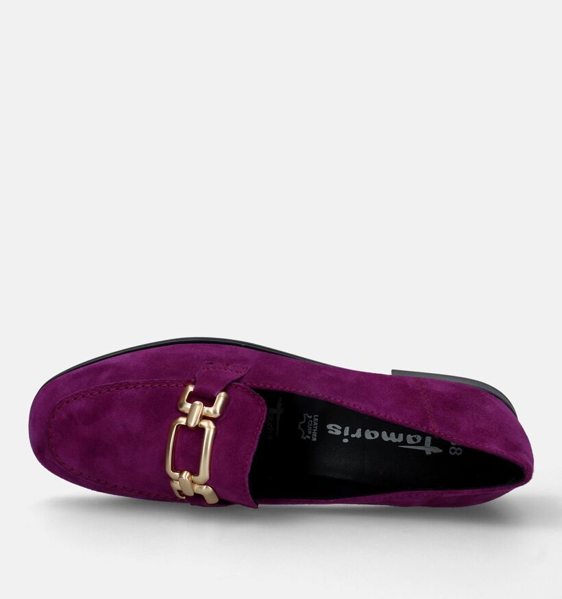 Tamaris Loafers en Violet foncé pour femmes (333054)