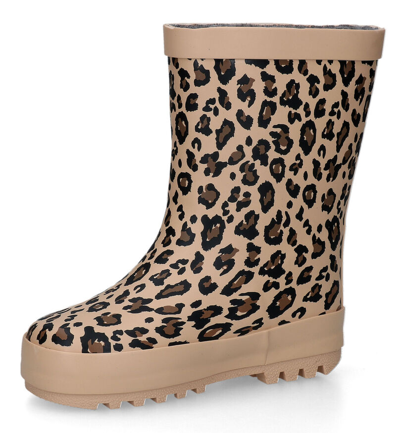 Xplor Rainboot Fur Lining Bottes de pluie en Beige pour filles (326386) - pour semelles orthopédiques